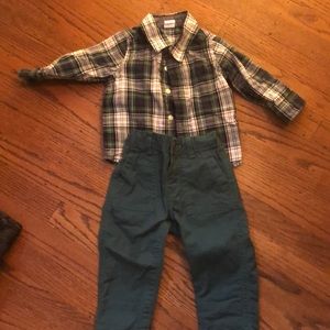 Baby Gap Set